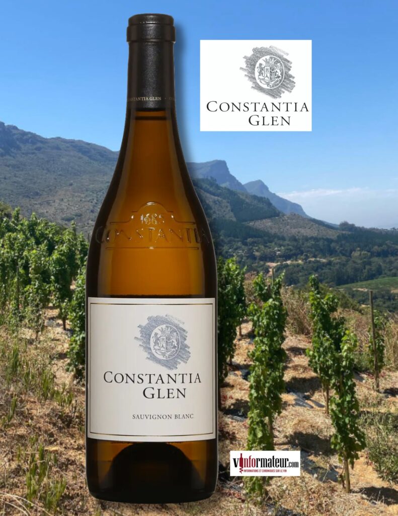 Constantia Glen, Sauvignon blanc, Afrique du Sud, Constantia, vin blanc, 2024