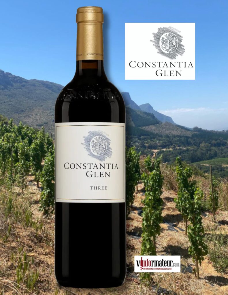 Constantia Glen, Three, Afrique du Sud, Constantia, vin blanc, 2022