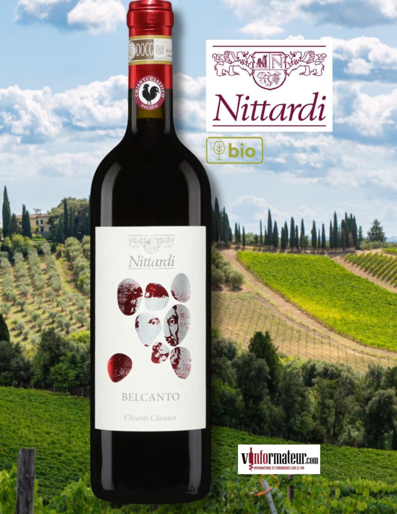 Nittardi, Belcanto, Chianti Classico DOCG, 2023 bouteille