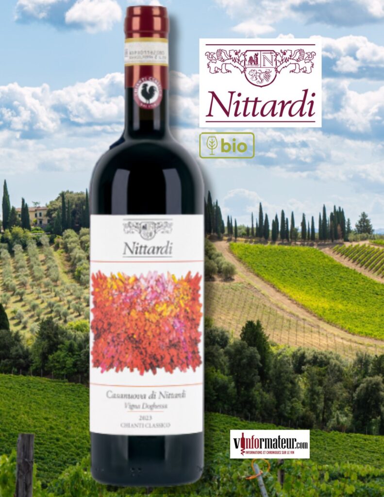 Nittardi, Casanuova di Nittardi, Vigna Doghessa, Chianti Classico, 2023 bouteille