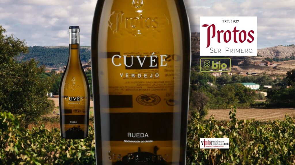 Protos Verdejo 2024 : fraîcheur minérale bio à 20,15 $ (SAQ)