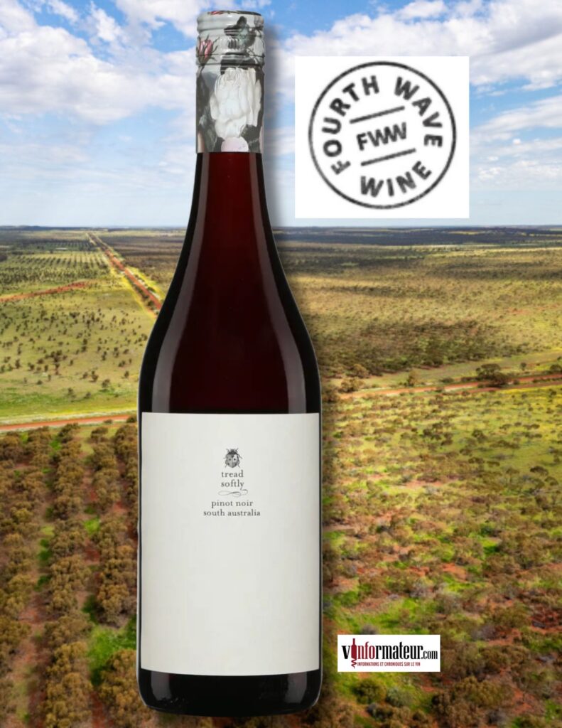 Pinot Noir, Tread Softly, Australie Méridionale, vin rouge, 2025 bouteille