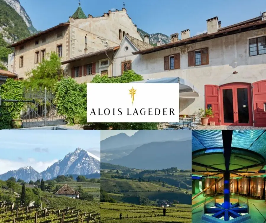 Alois Lageder: chai et vignobles