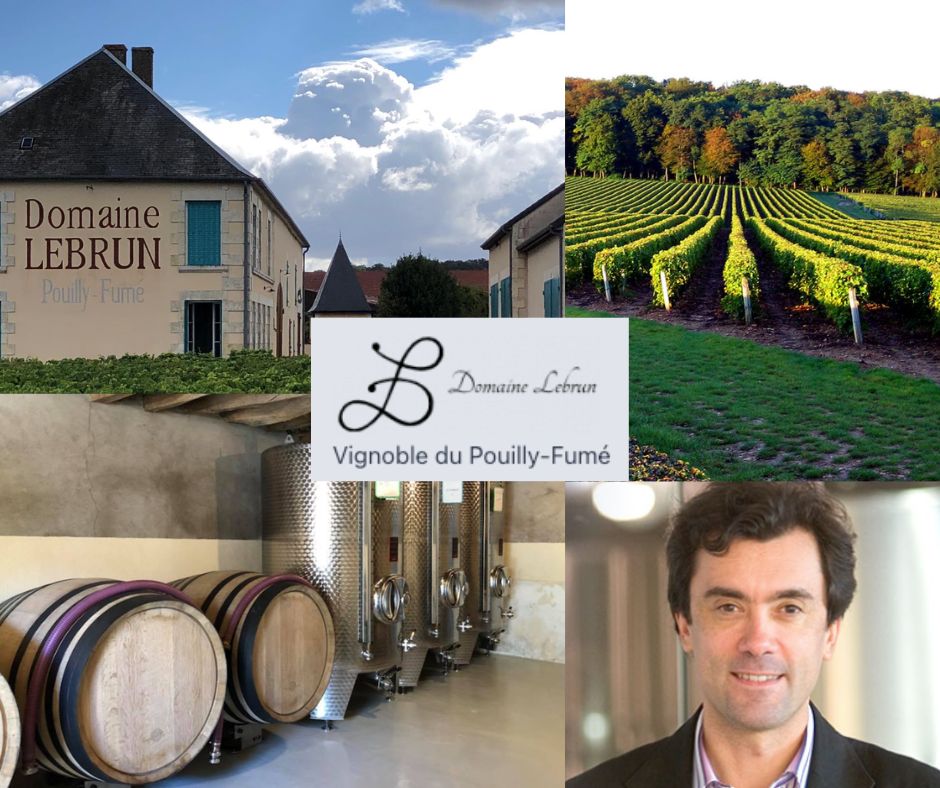 Domaine Lebrun: Laurent Lebrun, chai et vignobles