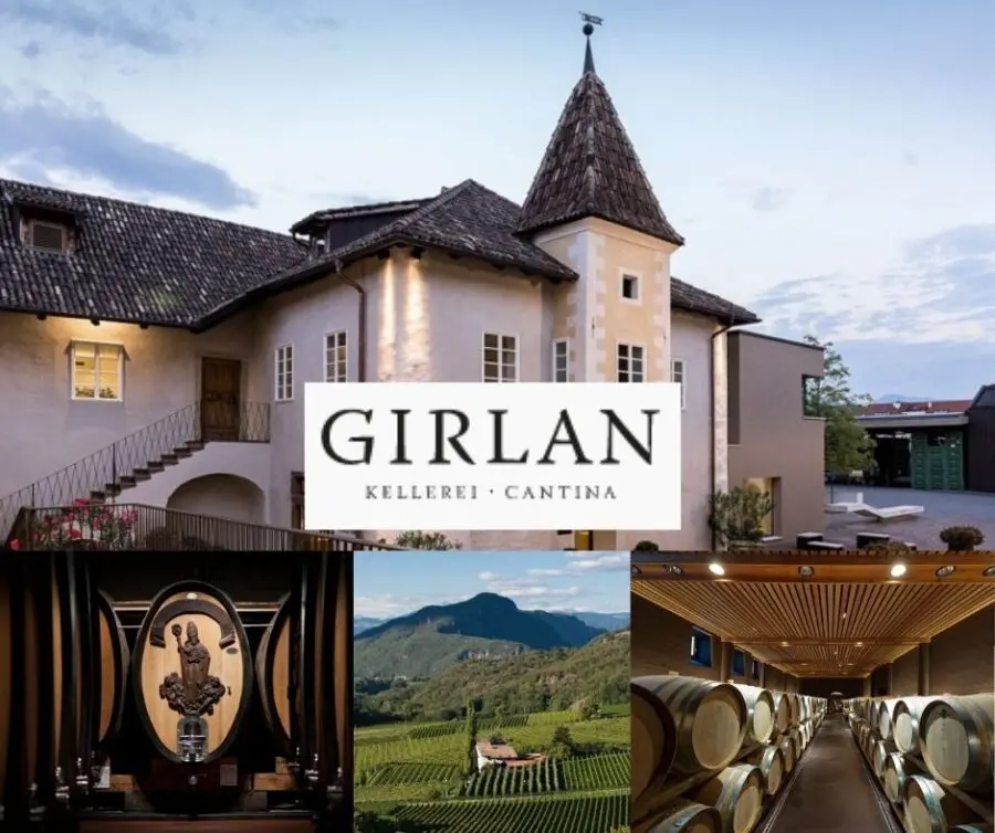 Girlan: chai et vignobles
