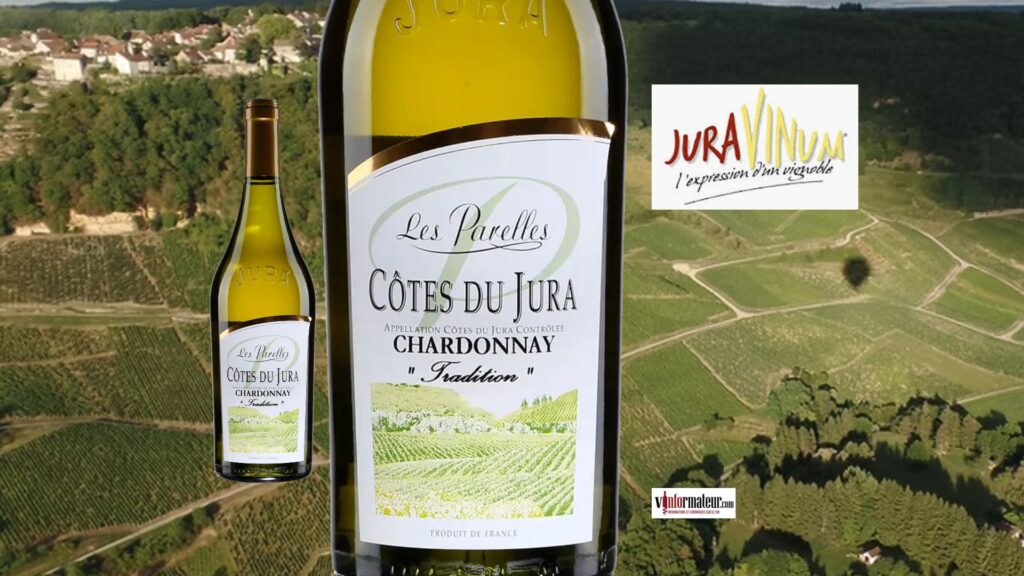 Les Parelles, Tradition, Jura. Le Chardonnay pensé autrement!