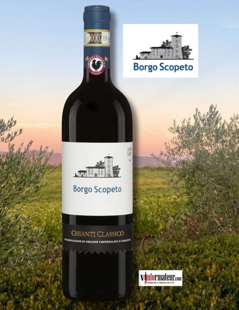 Borgo Scopeto, Chianti Classico DOCG, vin rouge, 2023 bouteille