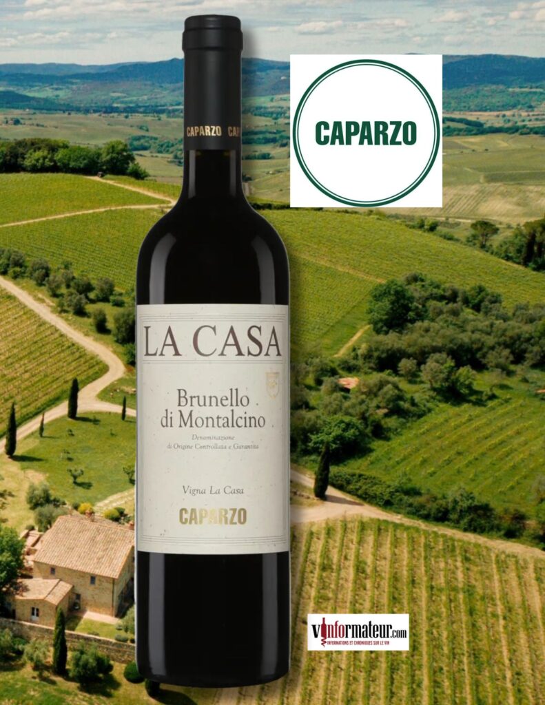 Caparzo. La Casa, Brunello di Montalcino DOCG, 2020 bouteille