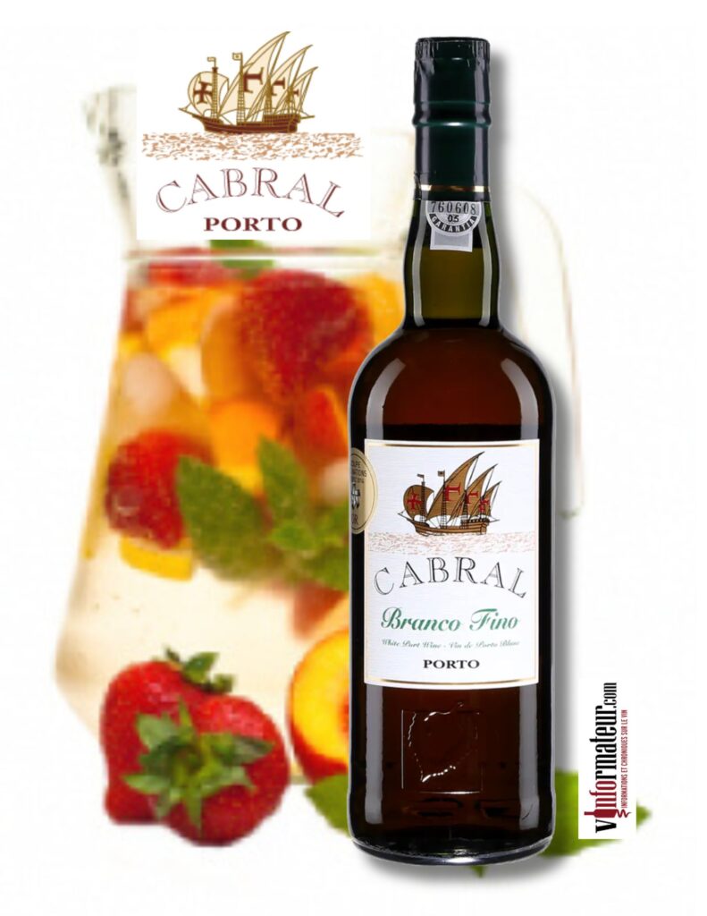 Cabral Branco Fino, Portugal, Douro, Vallegre Vinhos do Porto bouteille