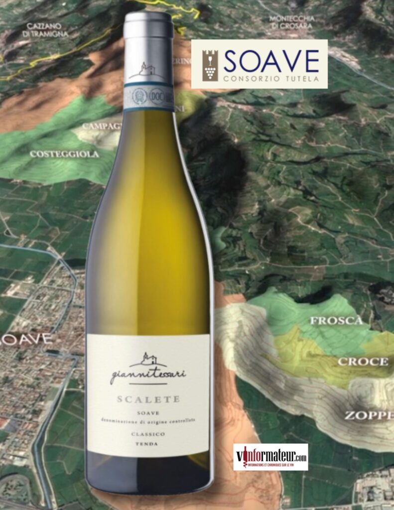 Soave Classico DOC, Tenda ‘’Scalete’’, Gianni Tessari, vin blanc, 2024 bouteille
