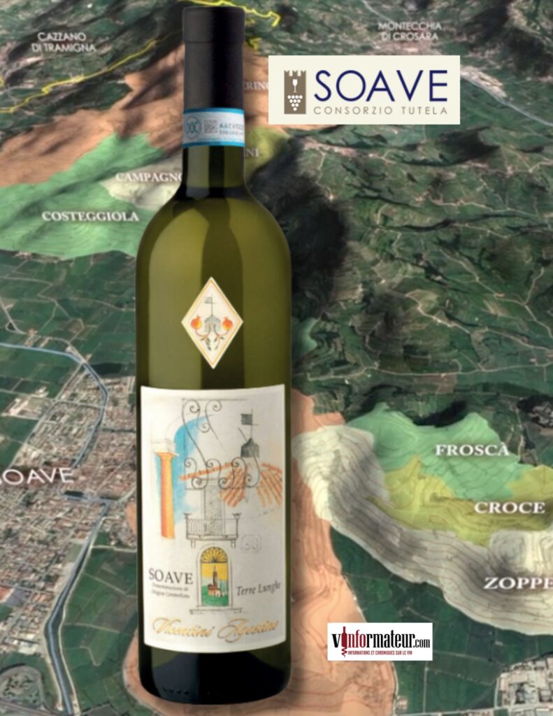 Soave DOC, ‘’Terrelunghe’’Vicentini, Colognola ai Colli, vin blanc, 2024 bouteille