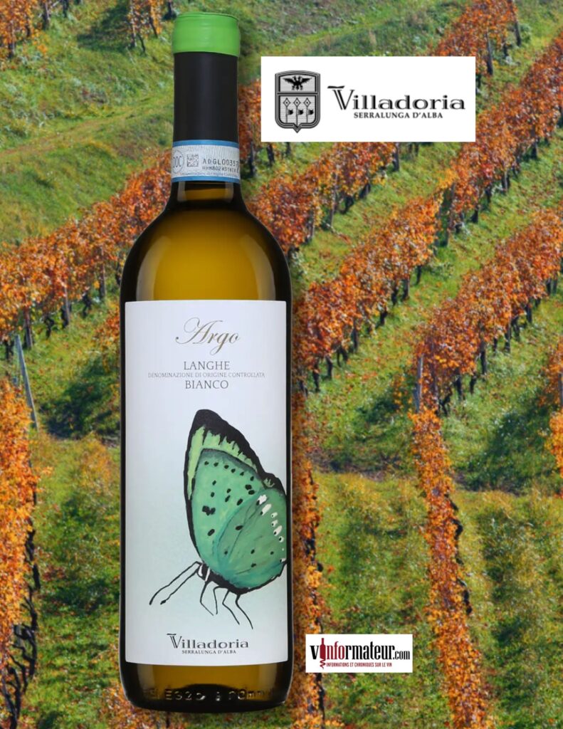 Argo, Langhe DOC, Piémont, Bianco, 2024 bouteille