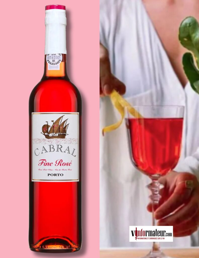 Cabral, Fine Rosé, Portugal, Douro, Vallegre bouteille