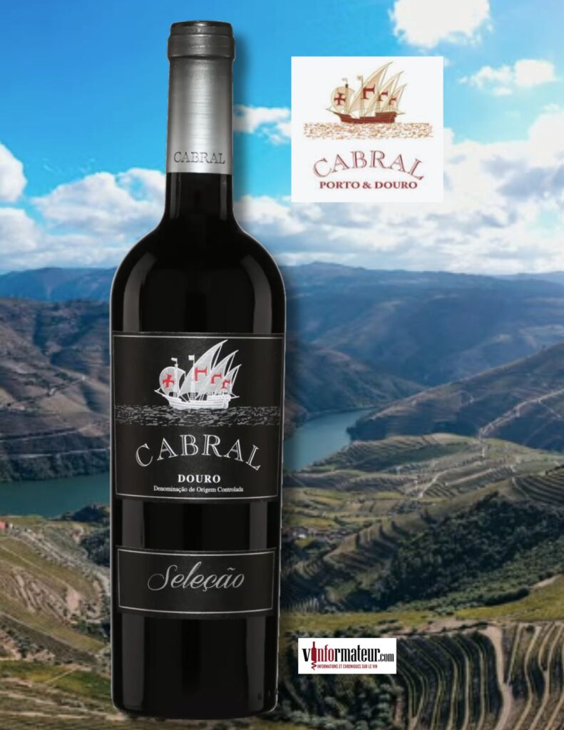 Cabral, Selecao, Portugal, Douro DOC, Vallegre Vinhos do Porto, 2022 bouteille