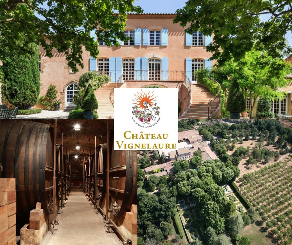 Château de Vignelaure: chai et vignobles
