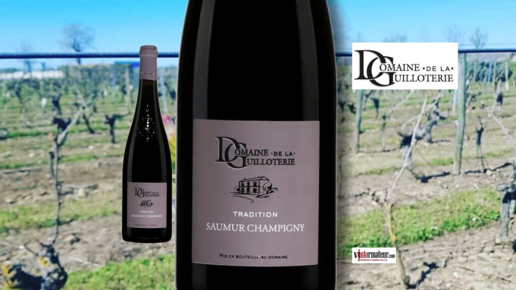 Un Cabernet franc de la Loire croquant à souhait à 22,90 !