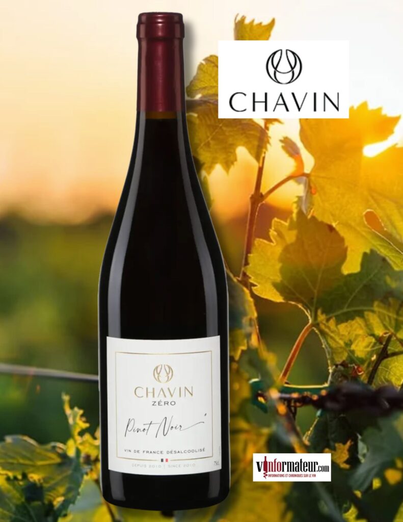 Pinot Noir, Zéro, Vin de France, vin désalcoolisé, non millésimé bouteille