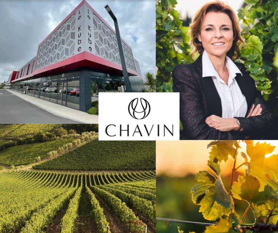 Domaine Pierre Chavin: Mathilde Boulachin, maison, vignobles