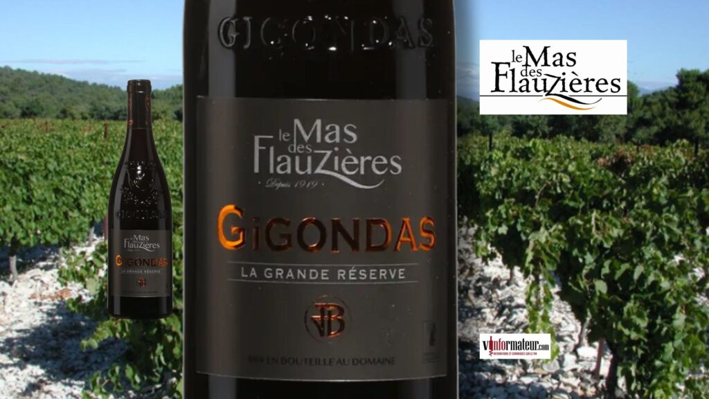 Le Mas des Flauzières – Gigondas 2021 : un cru parfaitement équilibré 🍷