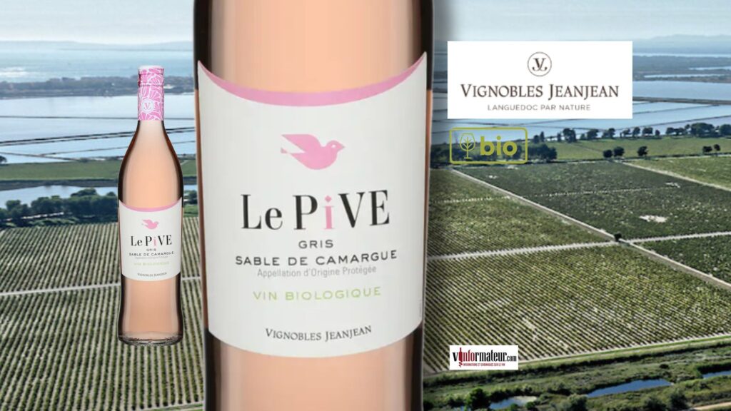 🍷 Ce rosé bio à moins de 19 $ goûte presque la Méditerranée