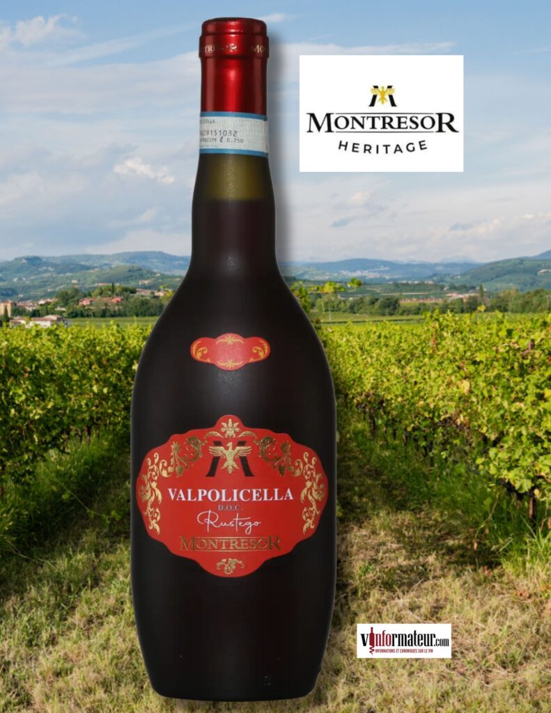 Montresor, Rustego, Vénitie, Valpolicella, vin rouge, 2025