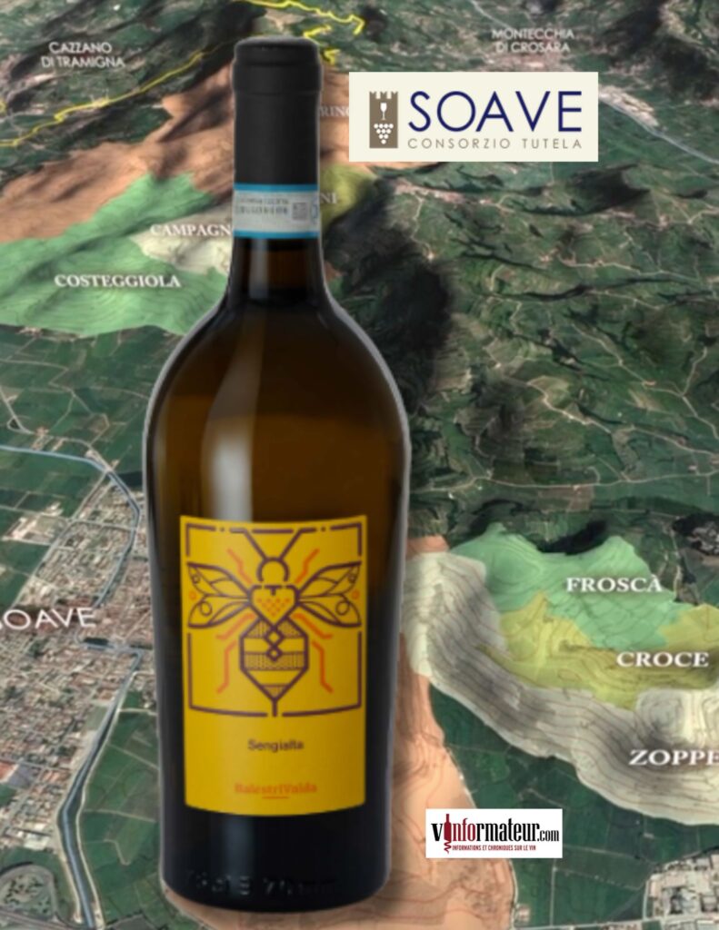 Soave Classico DOC, ‘’Sengialta’’, Balestri Valda, vin blanc, 2021 bouteille