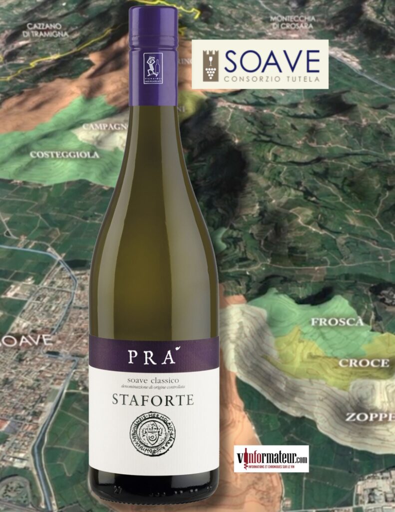 Soave Classico DOC, ‘’Straforte’’, vin blanc, Pra, Monteforte d’Alpone, 2023 bouteille