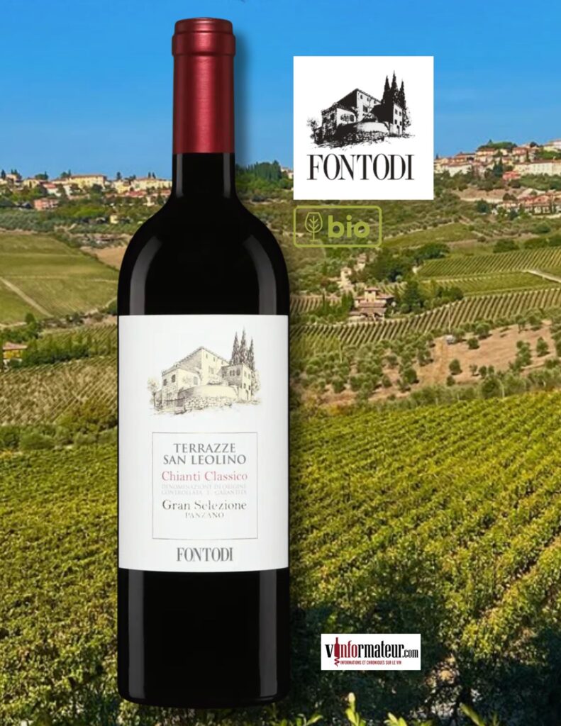 Fontodi, Terrazze San Leolino, Chianti Classico Gran Selezione DOCG, 2022 bouteille