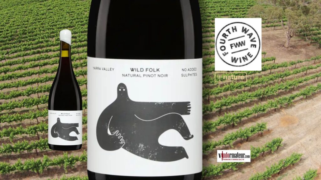 Wild Folk, Natural Pinot Noir, 2024 naturel et sans artifices