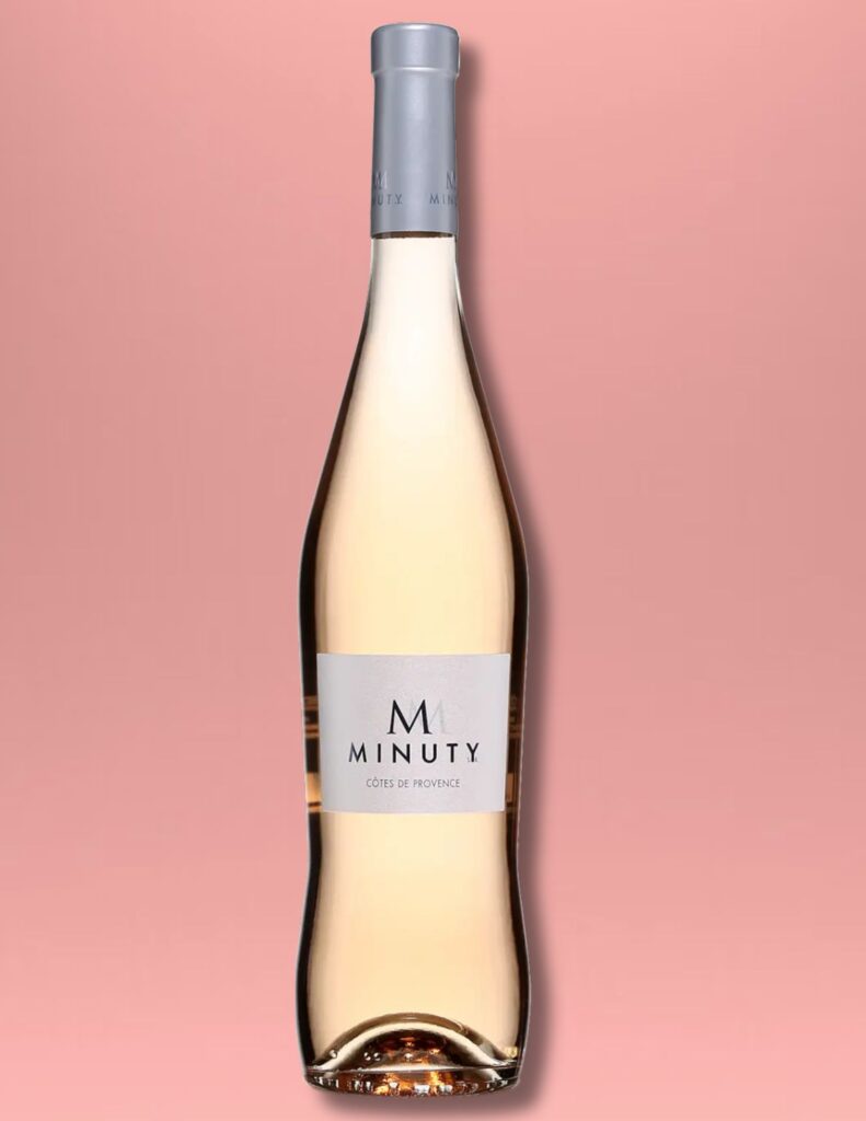 M de Minuty, Côtes de Provence, rosé, 2025 bouteille