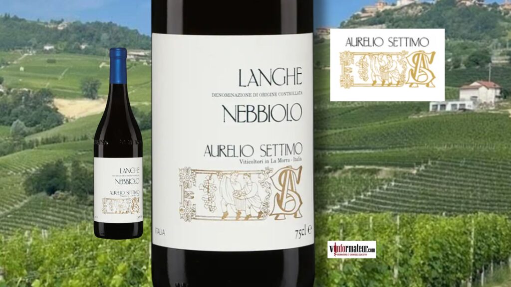 🍒 Issu des mêmes collines que le Barolo, ce Nebbiolo séduit par sa pureté et sa fraîcheur