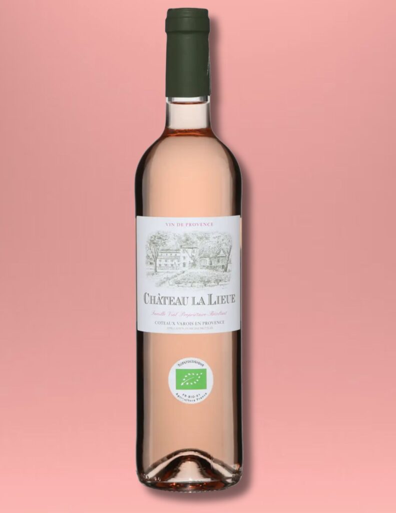 Château La Lieue, Coteaux Varois en Provence, rosé, 2025 bouteille