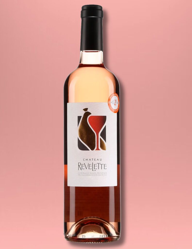 Château Revelette, Coteaux d’Aix-en-Provence, rosé bio, 2025 bouteille