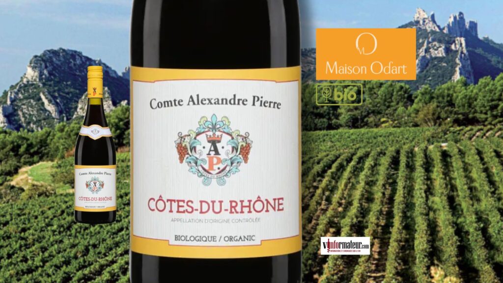 Un Côtes-du-Rhône embouteillé au Québec qui offre un très bon rapport qualité/prix à 14,05$!