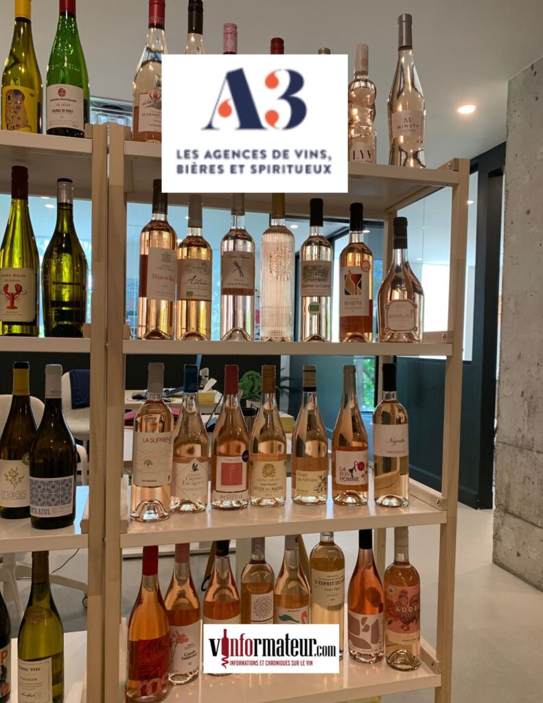 Dégustation A3Québec vins rosés juin 2026