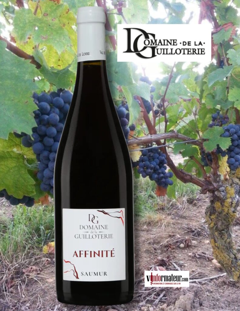 Domaine de la Guilloterie, Cuvée Affinité, France, Val de Loire, Saumur AOP, Duveau Frères, 2024 bouteille