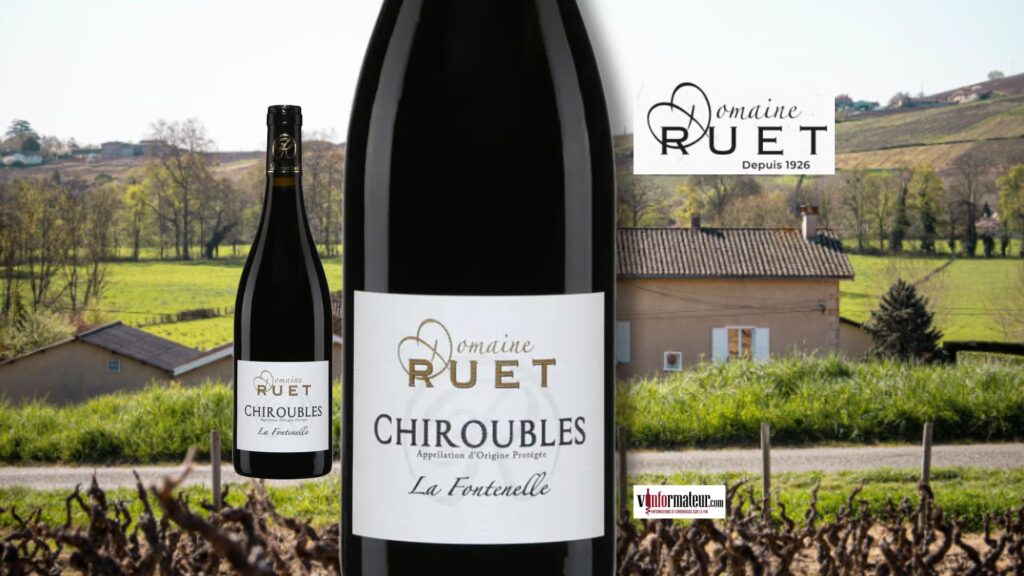 🍒 Ce Beaujolais Domaine Ruet, La Fontenelle à 23,50 $ est l’un des rouges les plus croquants de l’été