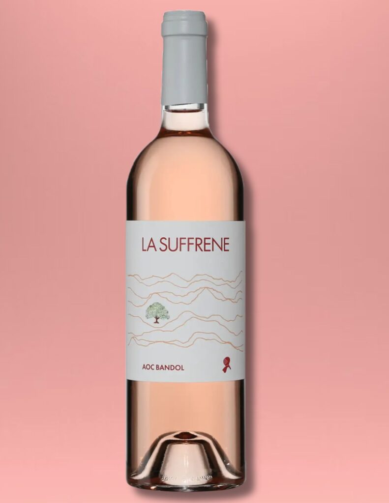 La Suffrene, Bandol, Provence, Gravier-Piche, rosé, 2024 bouteille