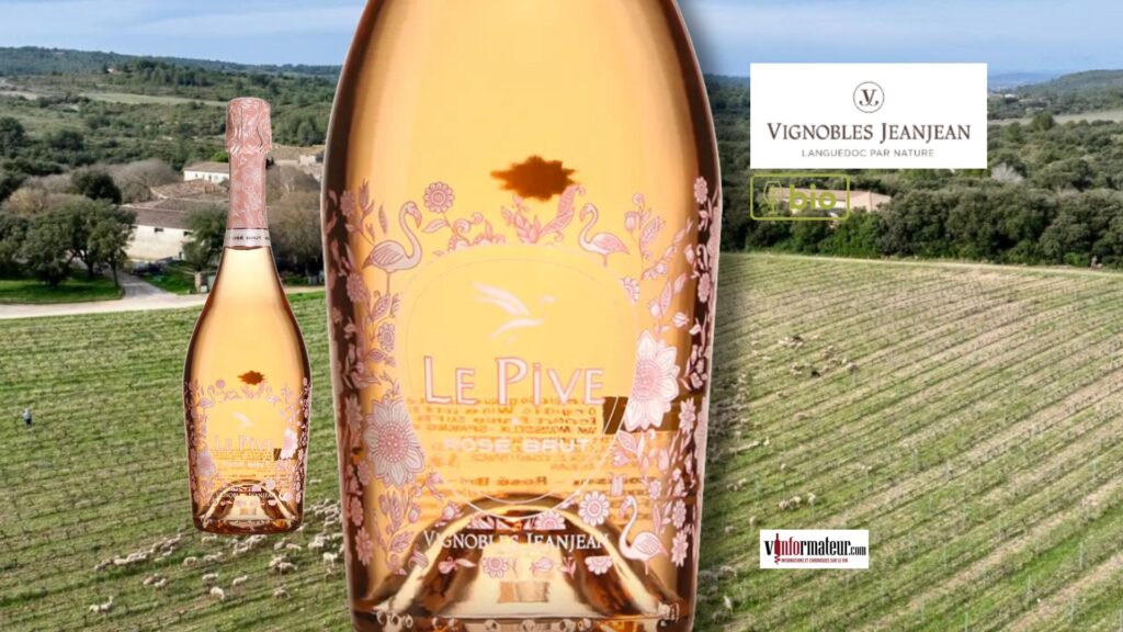 Le Pive Rosé Brut : un délicieux mousseux rosé bio de la Camargue à découvrir!