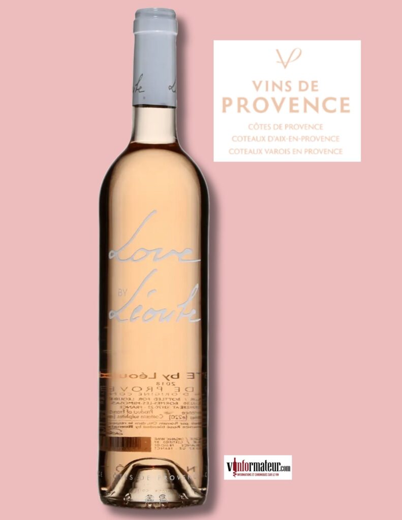 Château Léoube, Love by Léoube, Côtes de Provence, 2025 bouteille