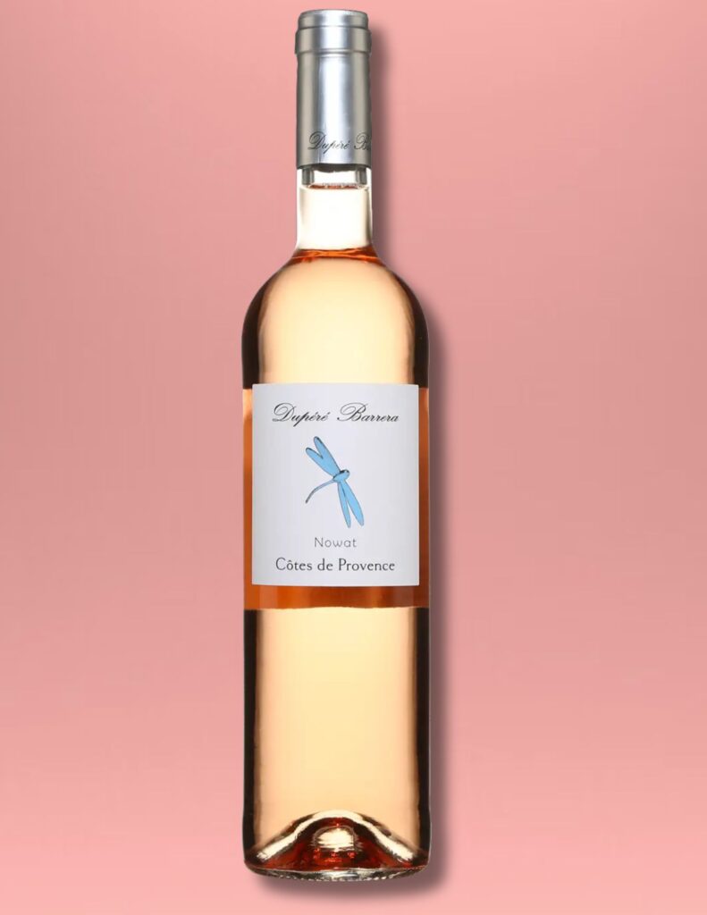 Côtes de Provence, Nowat, Dupéré Barrera, Côtes de Provence, rosé, 2025 bouteille