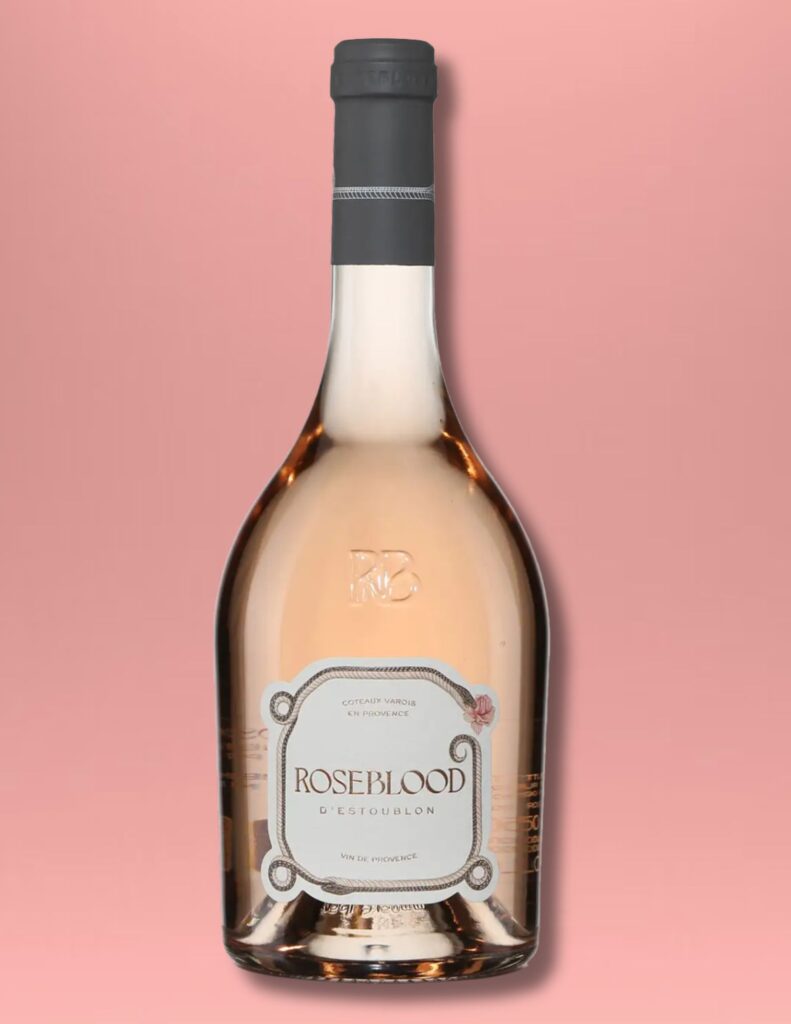Roseblood d’Estoublon, Coteaux de Varois en Provence, rosé, 2025 bouteille