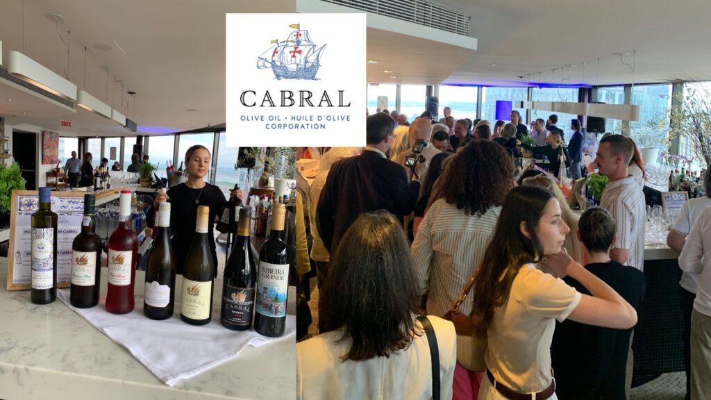 Lancement au restaurant Portus 360