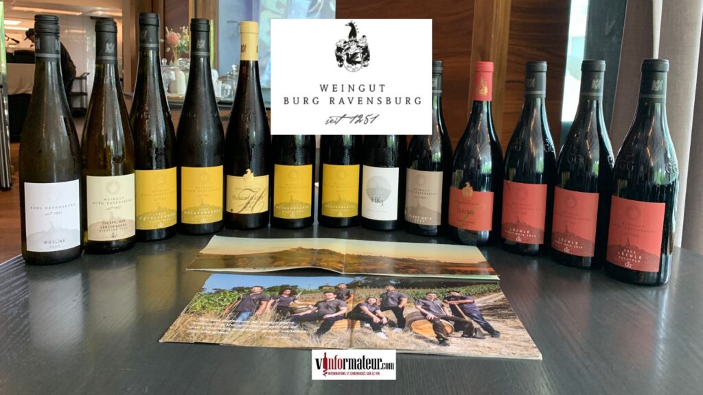 Weingut Burg Ravensburg : 775 ans d’histoire au sommet du Kraichgau