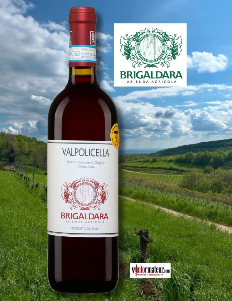Brigaldara, Italie, Vénétie, Valpolicella, vin rouge certifié durable (Equalitas), 2024 bouteille
