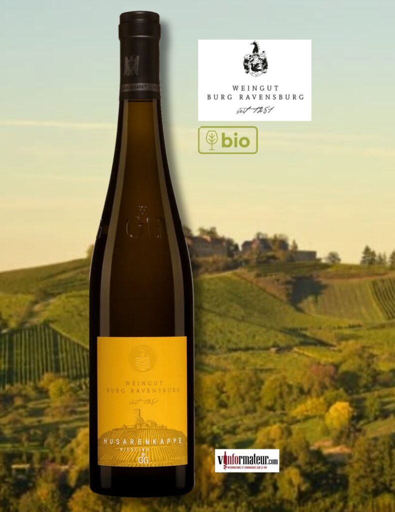 Riesling GG, Burg Ravensburg, VDP Grosses Gewächs, Husarenkappe, 2021 bouteille