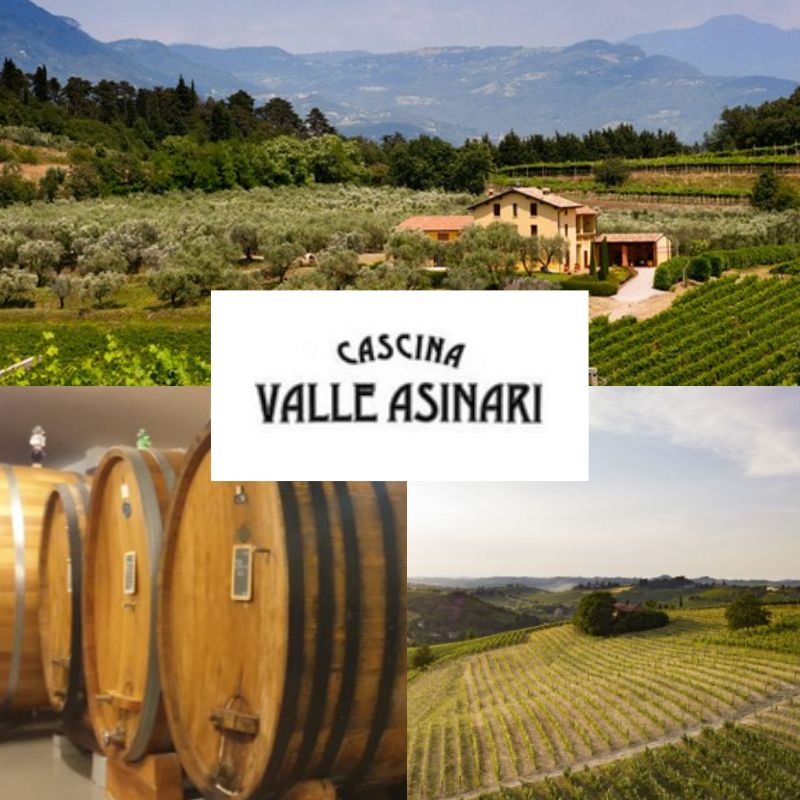 Cascina Valle Asinari: chai et vignobles