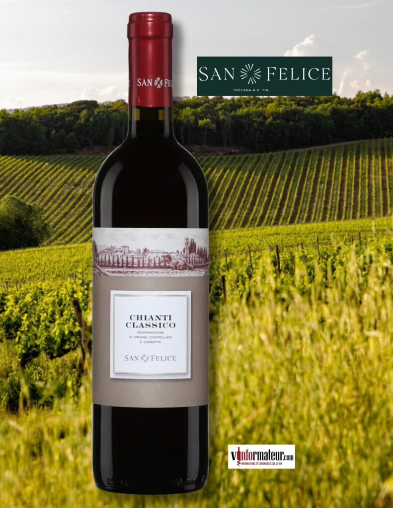 San Felice, Chianti Classico DOCG, vin rouge, 2023 bouteille