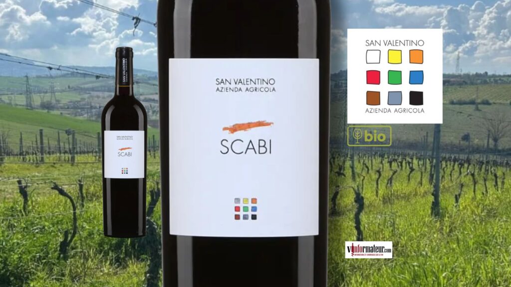 🍒 Scabi 2024 : le Sangiovese bio de Romagne qui mise sur le fruit et la fraîcheur