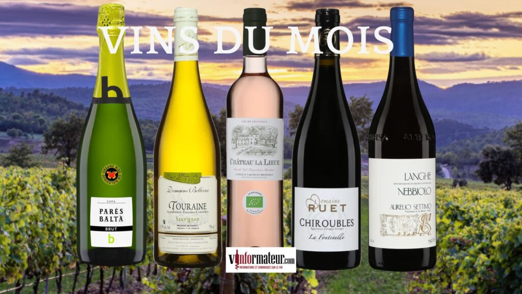 Les vins du mois